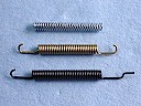 Brake return springs